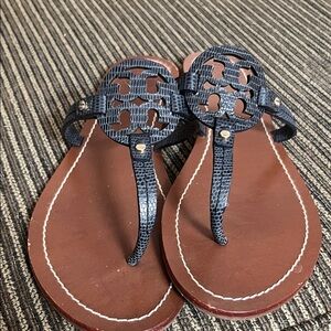 Tory Burch Women's Blue sandals